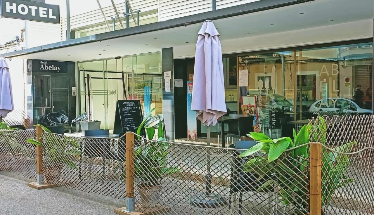 Hotel Abelay Пальма-де-Майорка Экстерьер фото