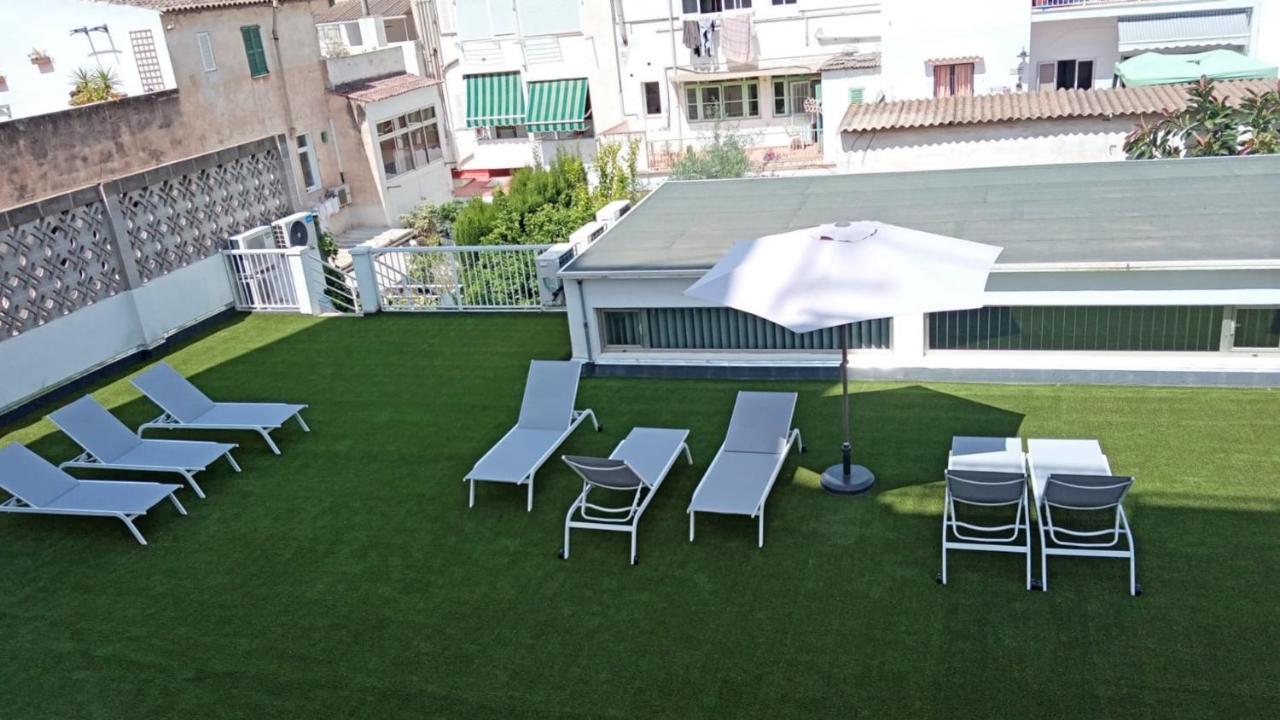 Hotel Abelay Пальма-де-Майорка Экстерьер фото