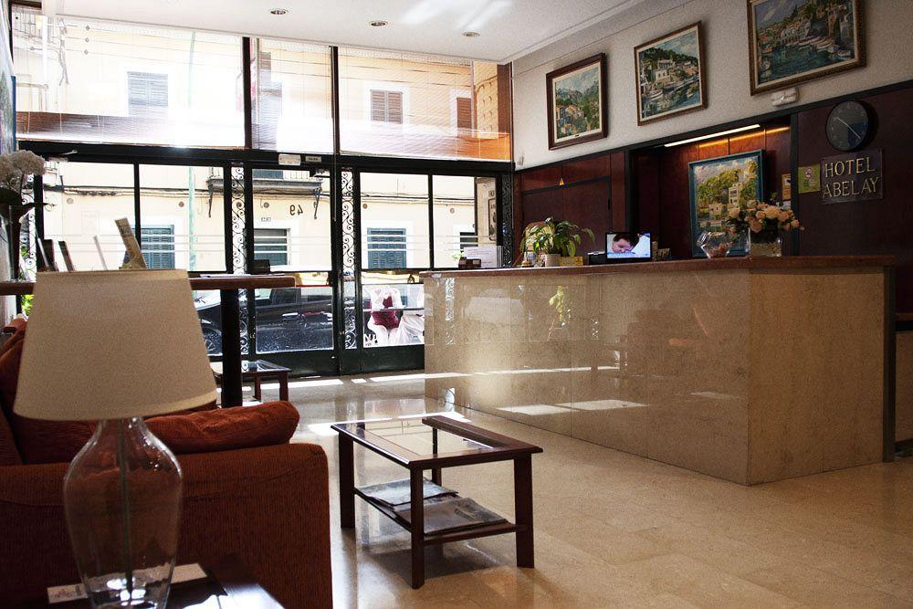 Hotel Abelay Пальма-де-Майорка Экстерьер фото