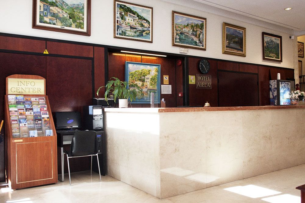 Hotel Abelay Пальма-де-Майорка Экстерьер фото